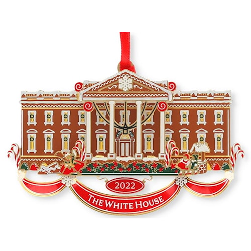 19812015 Official White House Ornaments Set of 36