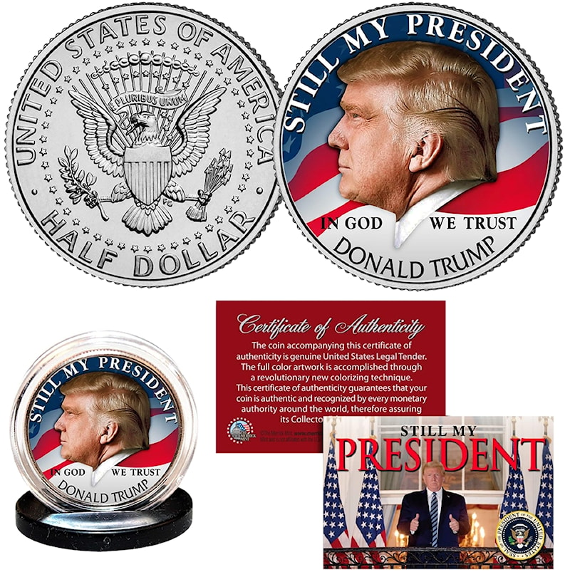 Trump - Still My President Collectible Coin